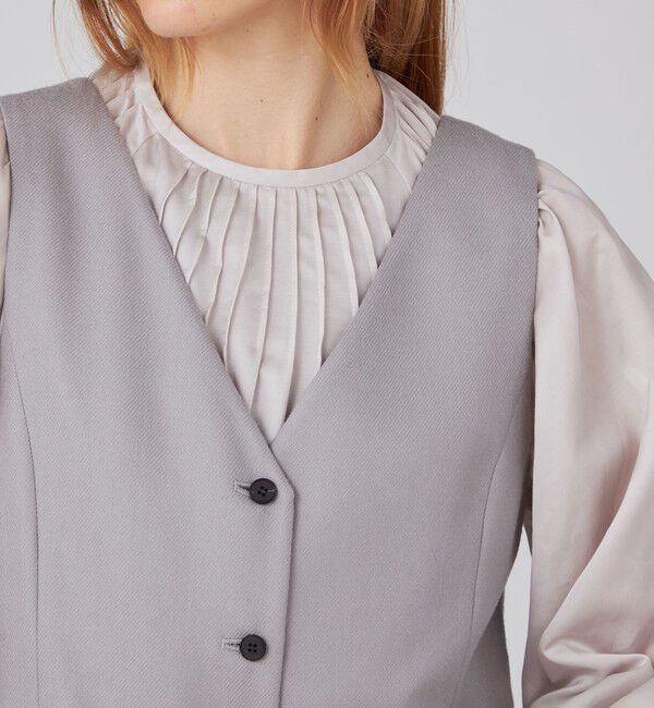 ストレッチボタニー ジャンパースカート（Ballsey）｜ルミネの