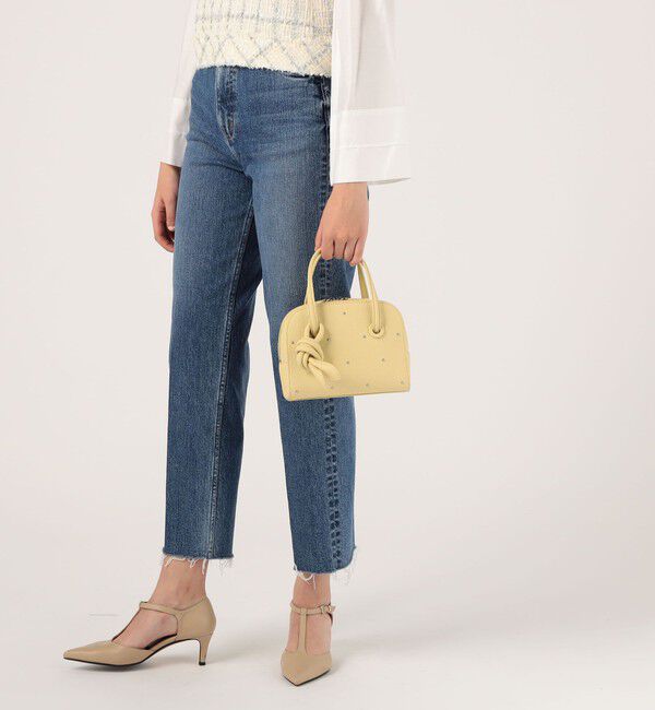 【別注】VASIC APERO MINI MINI STUDS ハンドバッグ VASIC - 別注】VASIC APERO MINI MINI STUDS ハンドバッグの通販 by 汰