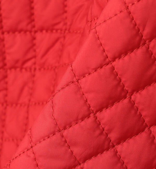 Ballsey「パデットリバーキルティング リバーシブルハーフコート」|ステンカラーコート|