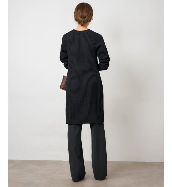 IENA「ワイドリブワンピース」|ワンピース|