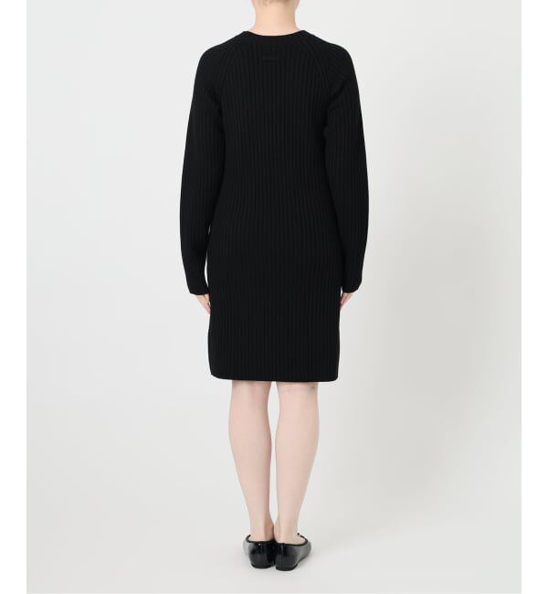 IENA「ワイドリブワンピース」|ワンピース|