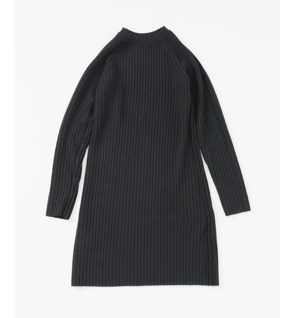 IENA「ワイドリブワンピース」|ワンピース|