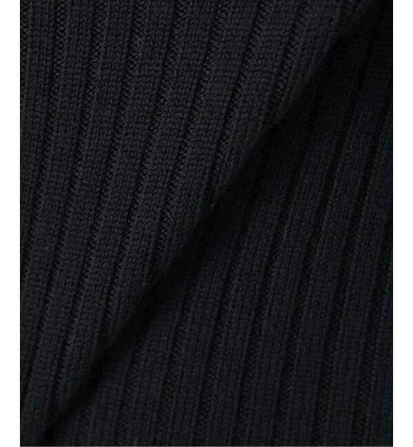 IENA「ワイドリブワンピース」|ワンピース|