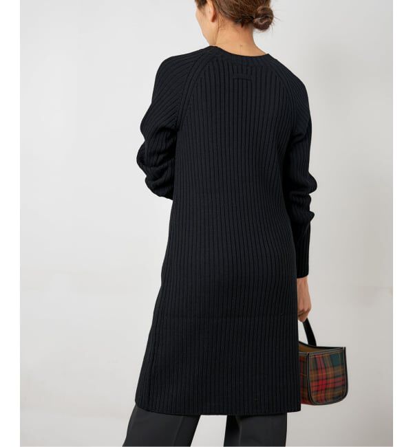 IENA「ワイドリブワンピース」|ワンピース|