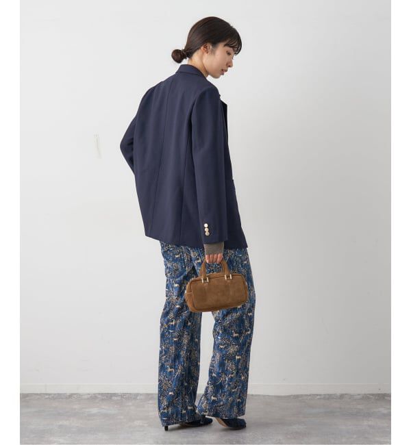 IENA「《WEB限定/追加》Manuel MILANO/マニュエルミラノ BOSTON MINI バッグ 6307」|ボストンバッグ|