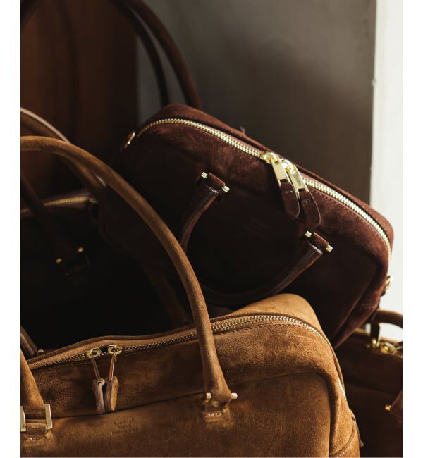 IENA「《WEB限定/追加》Manuel MILANO/マニュエルミラノ BOSTON MINI バッグ 6307」|ボストンバッグ|