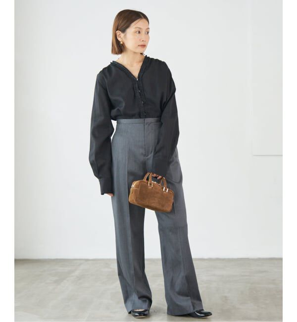 IENA「《WEB限定/追加》Manuel MILANO/マニュエルミラノ BOSTON MINI バッグ 6307」|ボストンバッグ|