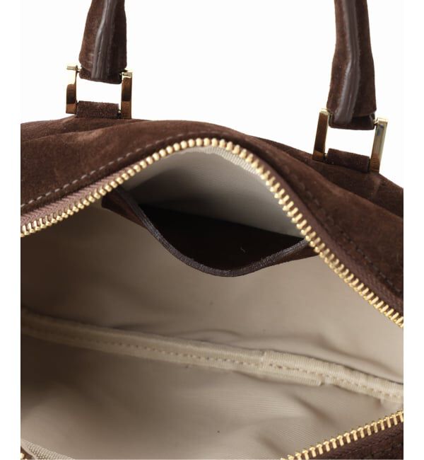 IENA「《WEB限定/追加》Manuel MILANO/マニュエルミラノ BOSTON MINI バッグ 6307」|ボストンバッグ|