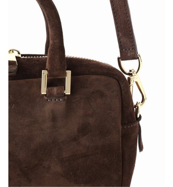 IENA「《WEB限定/追加》Manuel MILANO/マニュエルミラノ BOSTON MINI バッグ 6307」|ボストンバッグ|