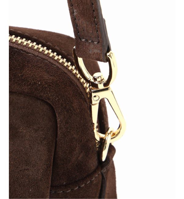 IENA「《WEB限定/追加》Manuel MILANO/マニュエルミラノ BOSTON MINI バッグ 6307」|ボストンバッグ|