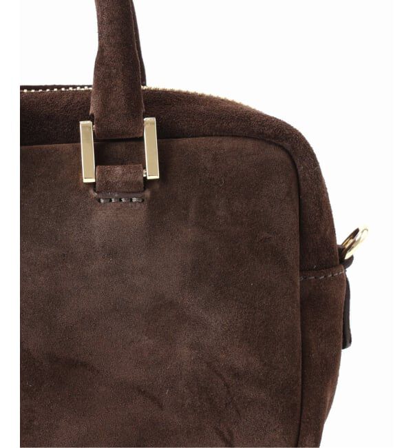 IENA「《WEB限定/追加》Manuel MILANO/マニュエルミラノ BOSTON MINI バッグ 6307」|ボストンバッグ|