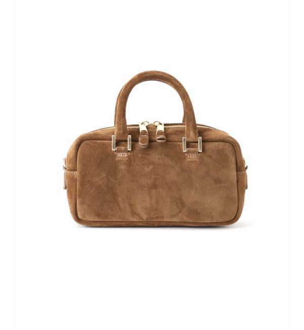 IENA「《WEB限定/追加》Manuel MILANO/マニュエルミラノ BOSTON MINI バッグ 6307」|ボストンバッグ|