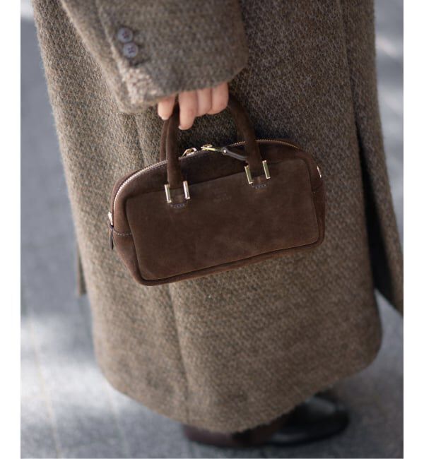 IENA「《WEB限定/追加》Manuel MILANO/マニュエルミラノ BOSTON MINI バッグ 6307」|ボストンバッグ|