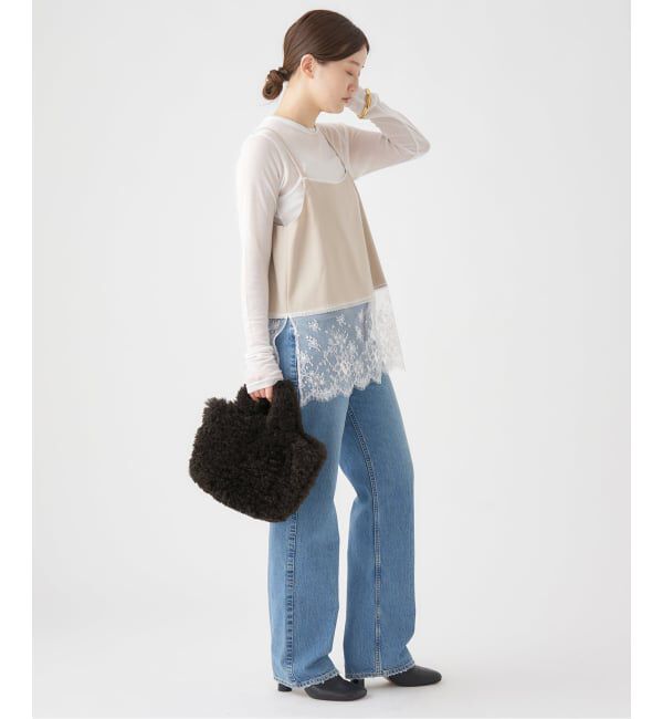 IENA「HELEN MOORE/ヘレンムーア MINI バッグ PILLJOY」|ハンドバッグ|