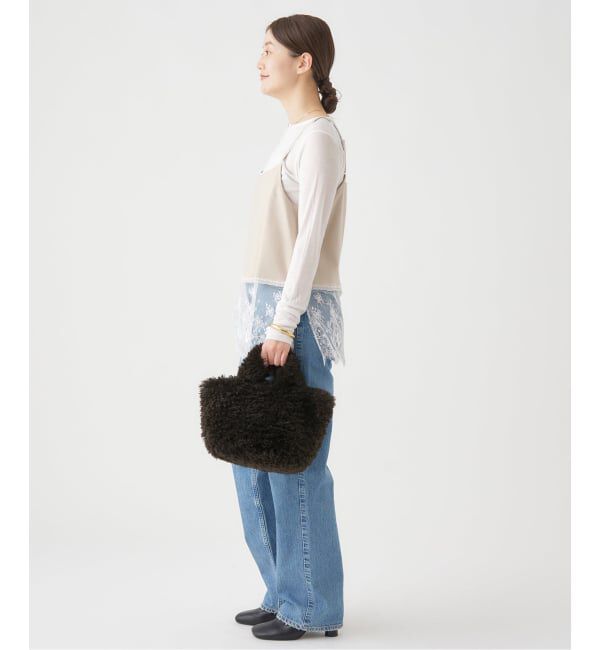 IENA「HELEN MOORE/ヘレンムーア MINI バッグ PILLJOY」|ハンドバッグ|