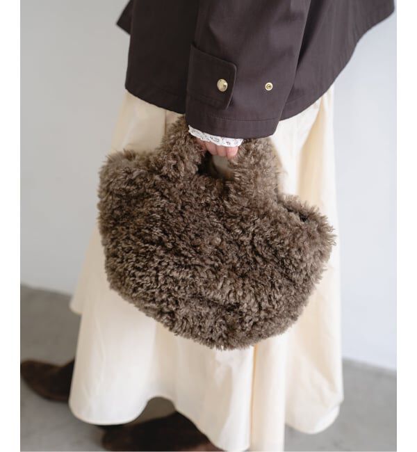 IENA「HELEN MOORE/ヘレンムーア MINI バッグ PILLJOY」|ハンドバッグ|