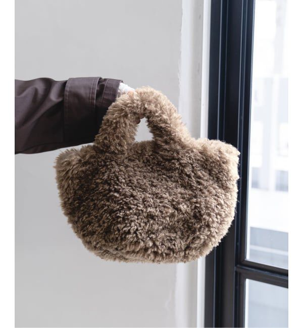 IENA「HELEN MOORE/ヘレンムーア MINI バッグ PILLJOY」|ハンドバッグ|