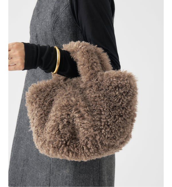 IENA「HELEN MOORE/ヘレンムーア MINI バッグ PILLJOY」|ハンドバッグ|