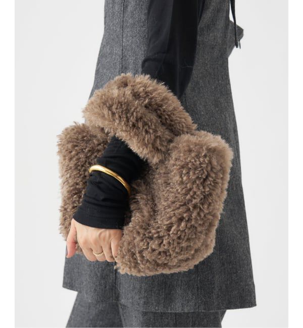 IENA「HELEN MOORE/ヘレンムーア MINI バッグ PILLJOY」|ハンドバッグ|