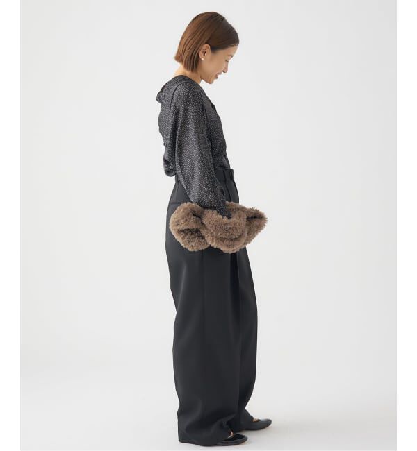 IENA「HELEN MOORE/ヘレンムーア MINI バッグ PILLJOY」|ハンドバッグ|