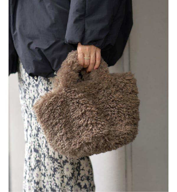 IENA「HELEN MOORE/ヘレンムーア MINI バッグ PILLJOY」|ハンドバッグ|