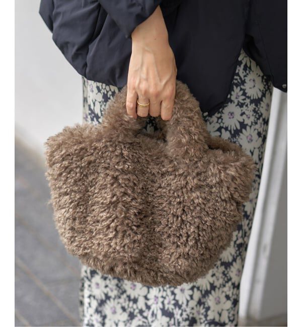 IENA「HELEN MOORE/ヘレンムーア MINI バッグ PILLJOY」|ハンドバッグ|