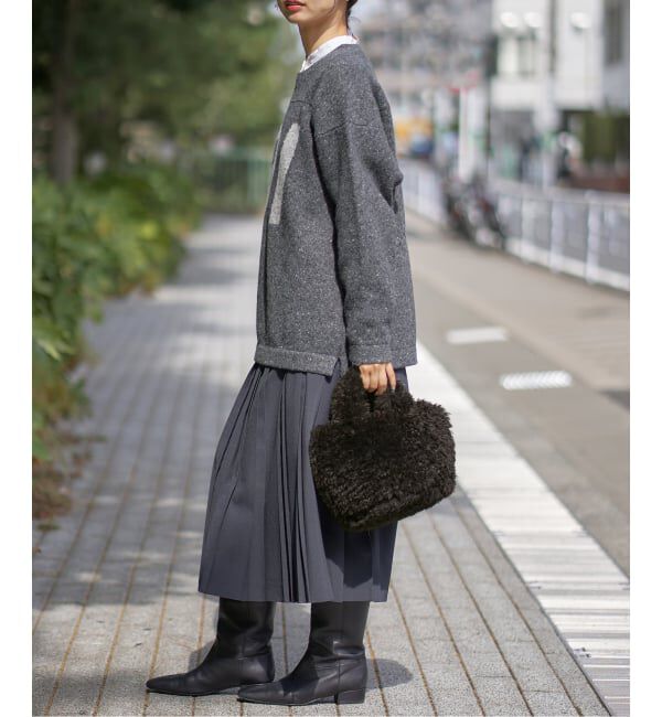 IENA「HELEN MOORE/ヘレンムーア MINI バッグ PILLJOY」|ハンドバッグ|