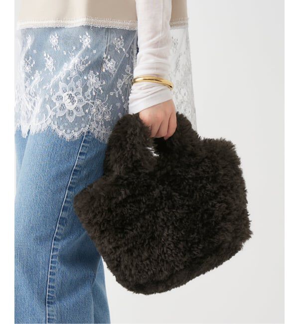 IENA「HELEN MOORE/ヘレンムーア MINI バッグ PILLJOY」|ハンドバッグ|