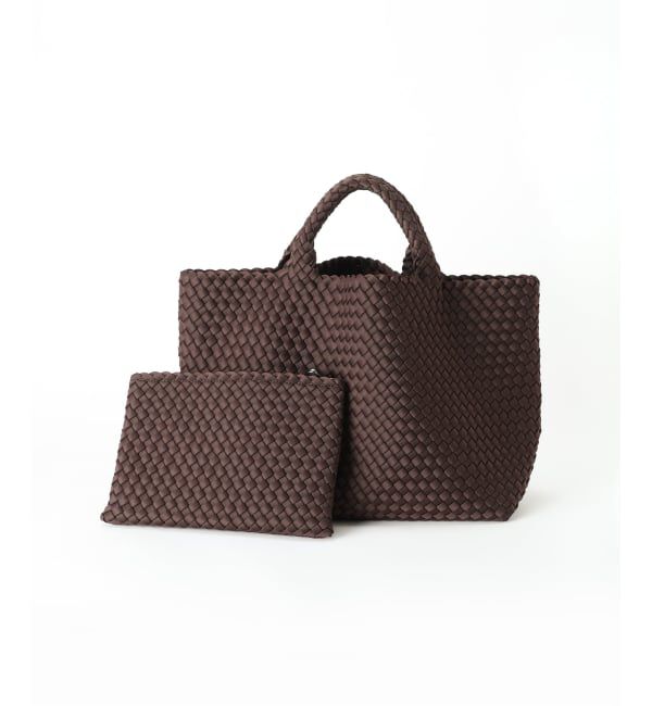 IENA「《追加2》NAGHEDI/ナゲディ St Barths Medium tote トートバッグ SN03013LD」|トートバッグ|