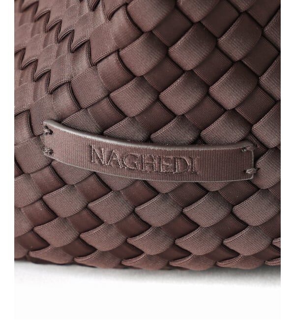 IENA「《追加2》NAGHEDI/ナゲディ St Barths Medium tote トートバッグ SN03013LD」|トートバッグ|