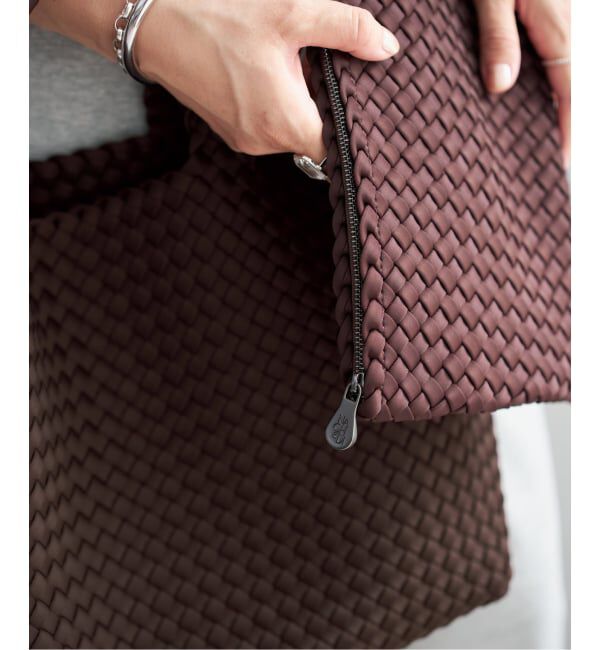 IENA「《追加2》NAGHEDI/ナゲディ St Barths Medium tote トートバッグ SN03013LD」|トートバッグ|