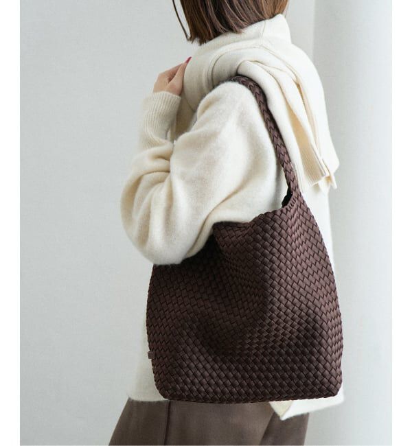 IENA「《追加2》NAGHEDI/ナゲディ Nomad Medium Hobo トートバッグ SN04023LD」|トートバッグ|