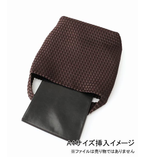 IENA「《追加2》NAGHEDI/ナゲディ Nomad Medium Hobo トートバッグ SN04023LD」|トートバッグ|