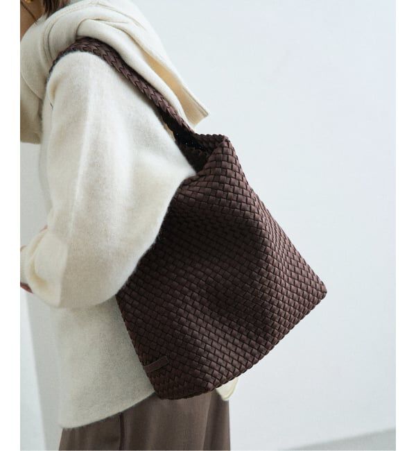IENA「《追加2》NAGHEDI/ナゲディ Nomad Medium Hobo トートバッグ SN04023LD」|トートバッグ|
