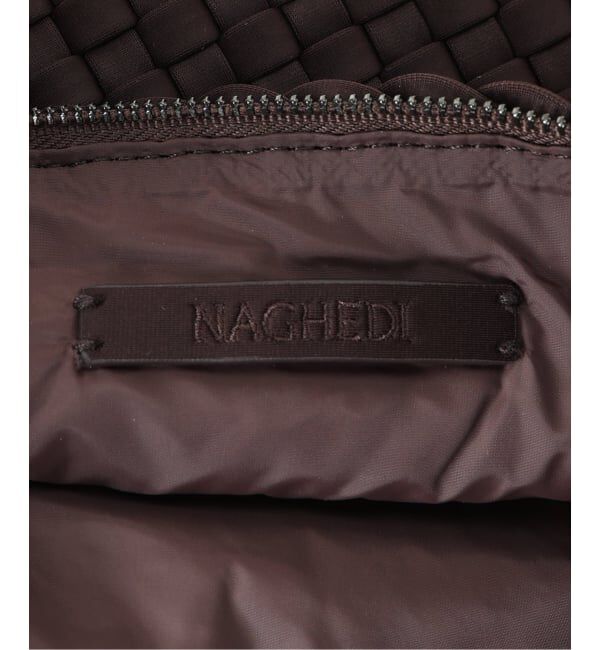 IENA「《追加2》NAGHEDI/ナゲディ Nomad Medium Hobo トートバッグ SN04023LD」|トートバッグ|