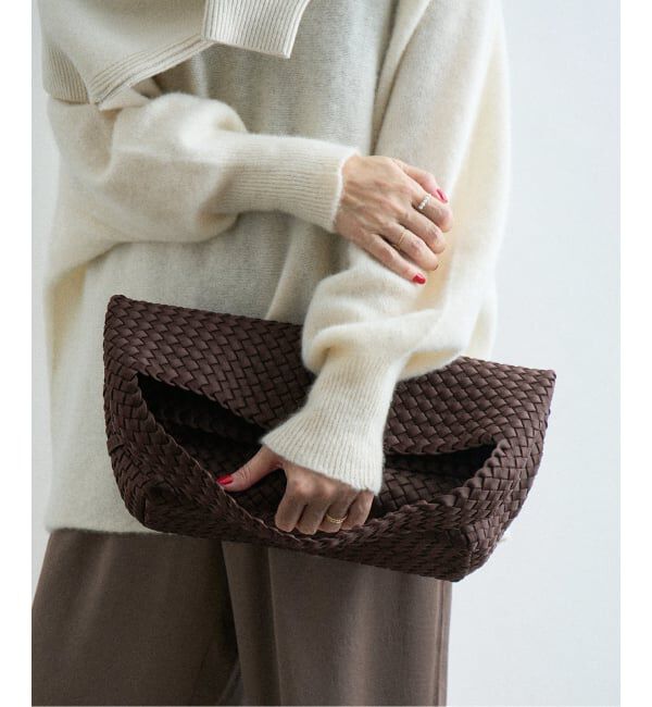 IENA「《追加2》NAGHEDI/ナゲディ Nomad Medium Hobo トートバッグ SN04023LD」|トートバッグ|