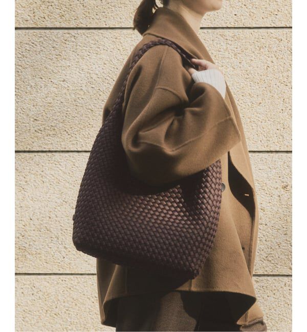 IENA「《追加2》NAGHEDI/ナゲディ Nomad Medium Hobo トートバッグ SN04023LD」|トートバッグ|