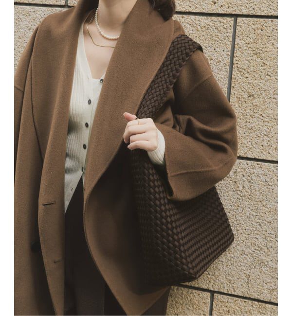 IENA「《追加2》NAGHEDI/ナゲディ Nomad Medium Hobo トートバッグ SN04023LD」|トートバッグ|