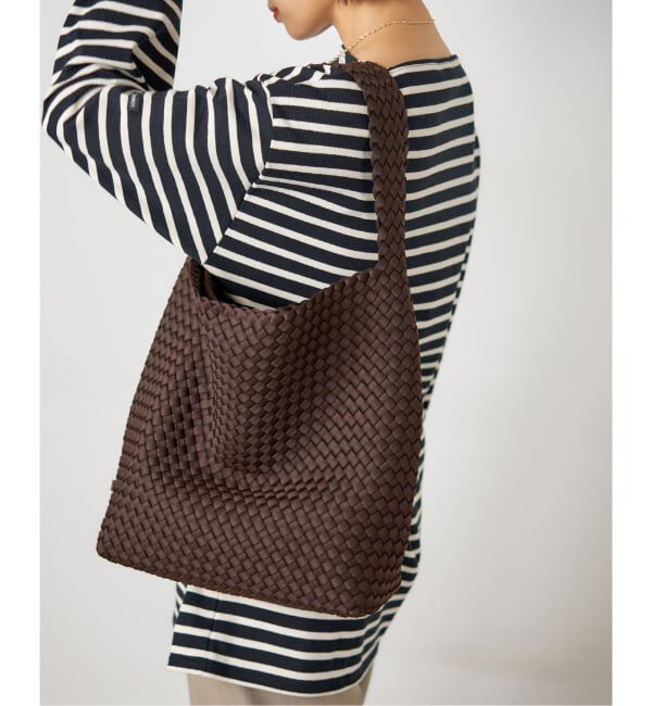 IENA「《追加2》NAGHEDI/ナゲディ Nomad Medium Hobo トートバッグ SN04023LD」|トートバッグ|