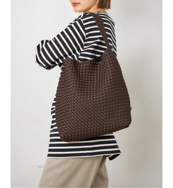 IENA「《追加2》NAGHEDI/ナゲディ Nomad Medium Hobo トートバッグ SN04023LD」|トートバッグ|