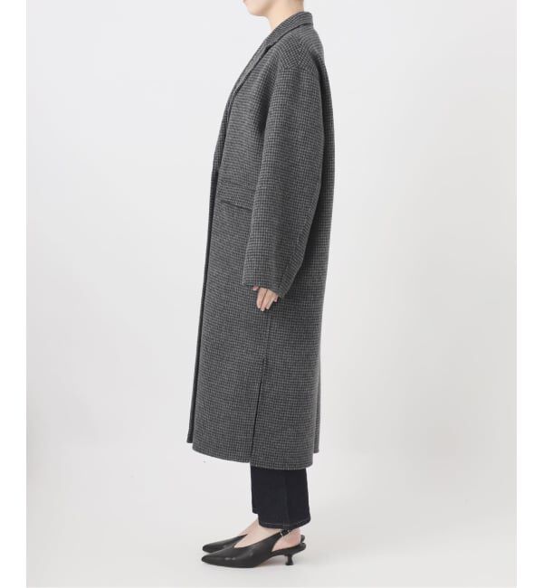 追加2》souple woolダブルフェイスチェスターコート（SLOBE IENA