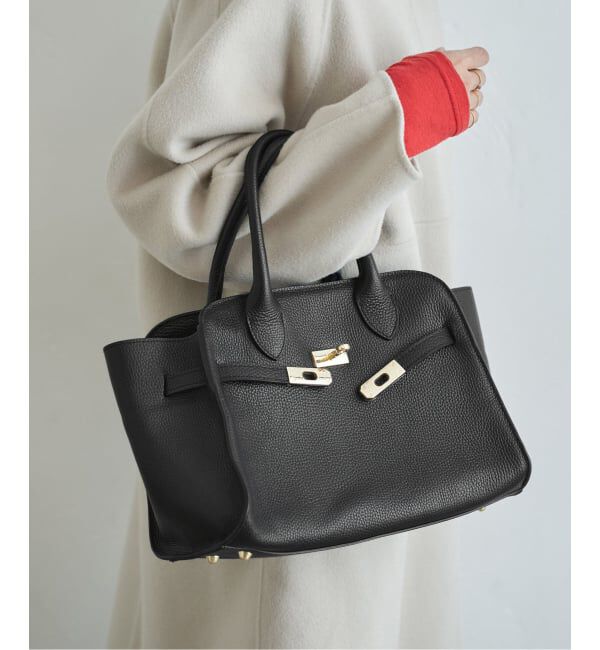 IENA「《WEB限定/追加予約》AULENTTI/オウレンティ 別注 BELT BAG トートバッグ」|トートバッグ|