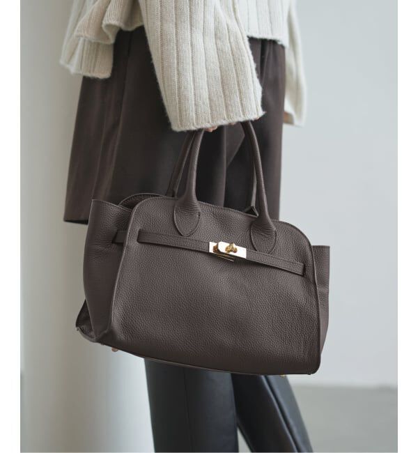 IENA「《WEB限定/追加予約》AULENTTI/オウレンティ 別注 BELT BAG トートバッグ」|トートバッグ|