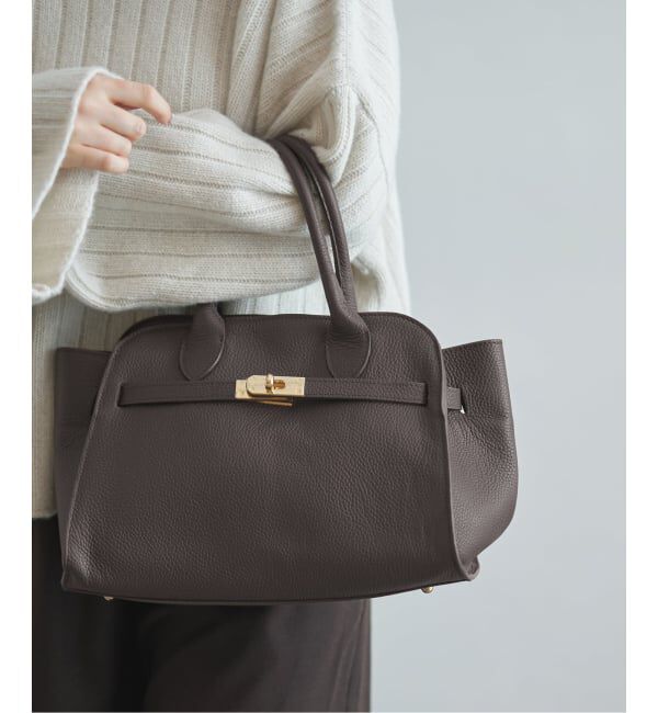 IENA「《WEB限定/追加予約》AULENTTI/オウレンティ 別注 BELT BAG トートバッグ」|トートバッグ|