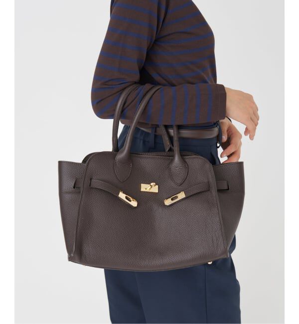 IENA「《WEB限定/追加予約》AULENTTI/オウレンティ 別注 BELT BAG トートバッグ」|トートバッグ|