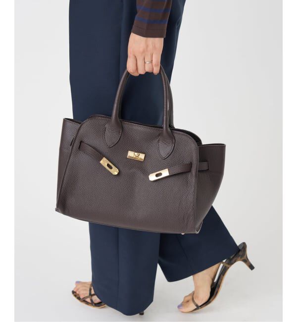 IENA「《WEB限定/追加予約》AULENTTI/オウレンティ 別注 BELT BAG トートバッグ」|トートバッグ|