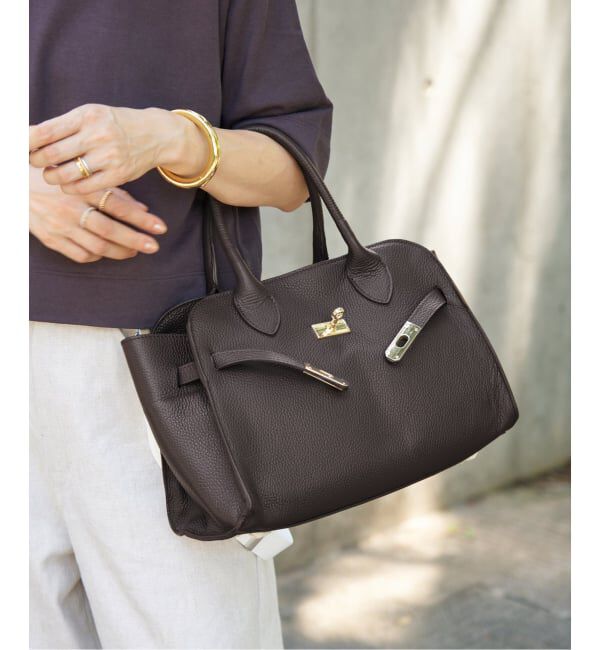 IENA「《WEB限定/追加予約》AULENTTI/オウレンティ 別注 BELT BAG トートバッグ」|トートバッグ|