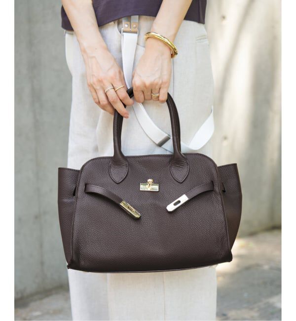 IENA「《WEB限定/追加予約》AULENTTI/オウレンティ 別注 BELT BAG トートバッグ」|トートバッグ|