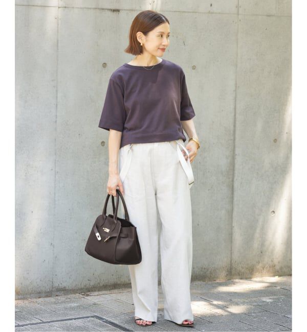 IENA「《WEB限定/追加予約》AULENTTI/オウレンティ 別注 BELT BAG トートバッグ」|トートバッグ|