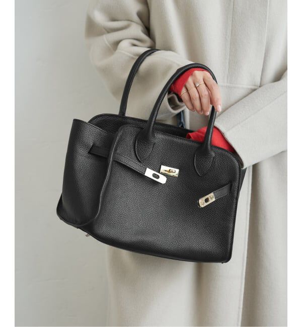 IENA「《WEB限定/追加予約》AULENTTI/オウレンティ 別注 BELT BAG トートバッグ」|トートバッグ|